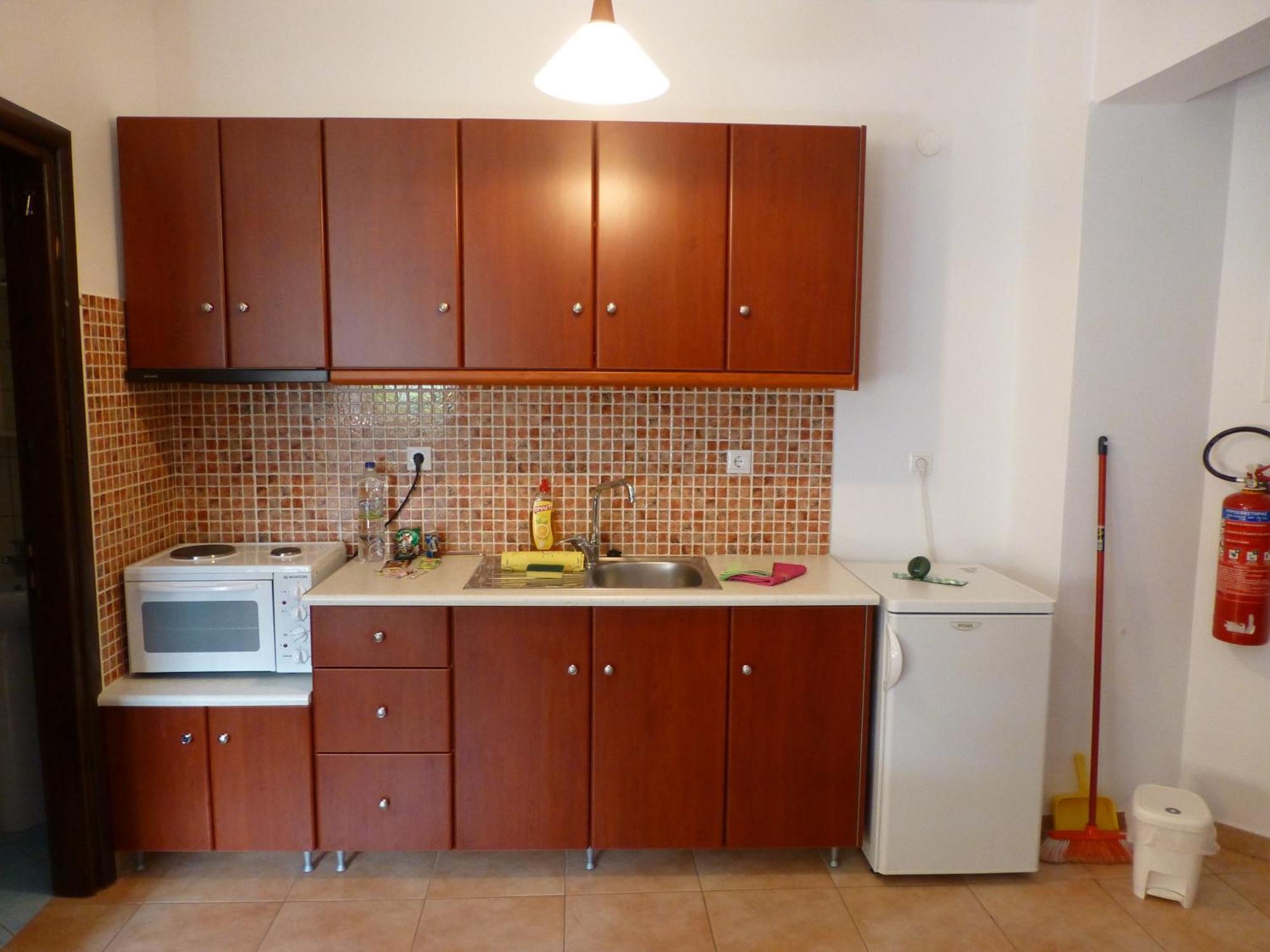 Efterpi Apartment มิรินา ภายนอก รูปภาพ