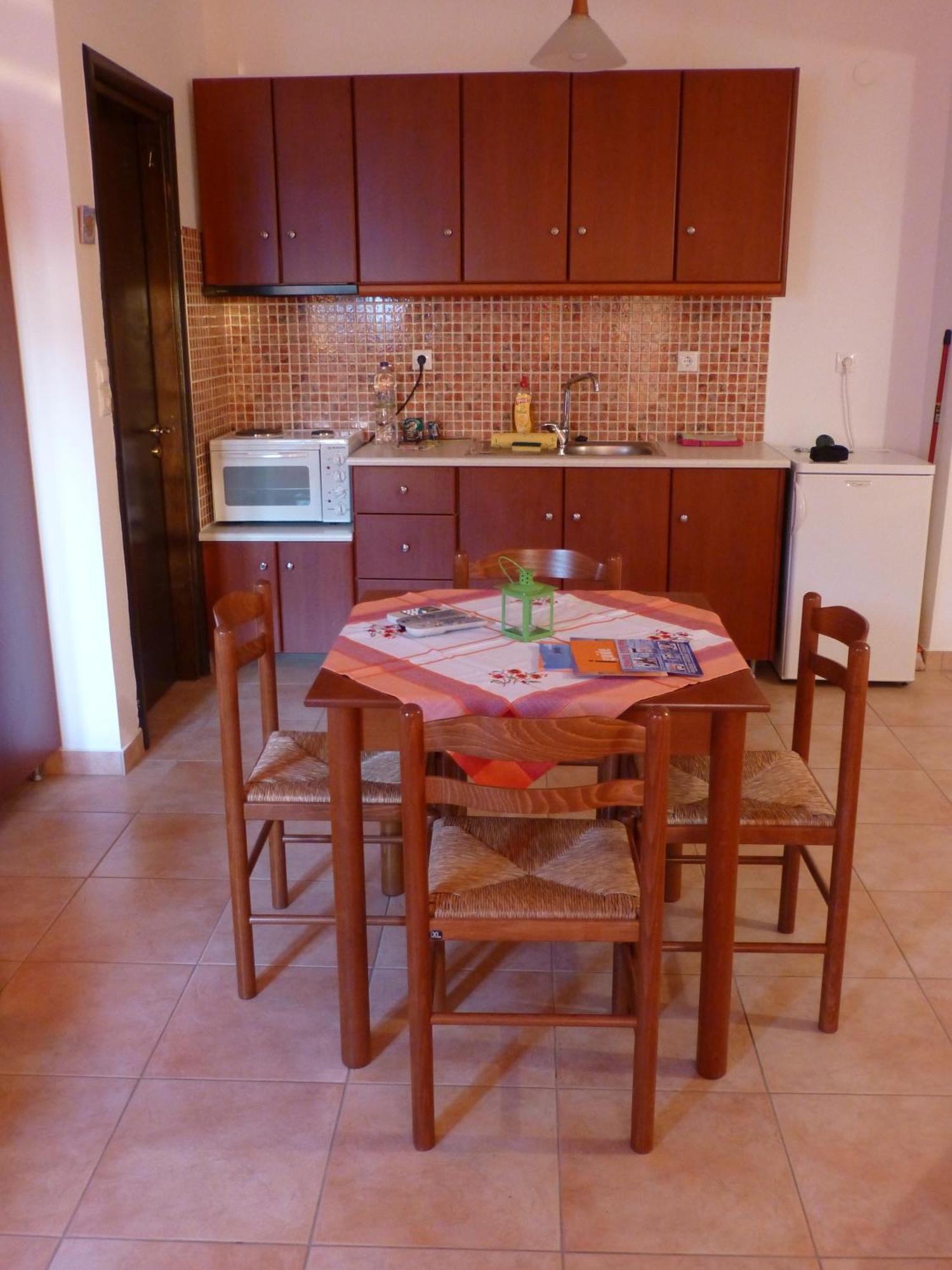 Efterpi Apartment มิรินา ภายนอก รูปภาพ