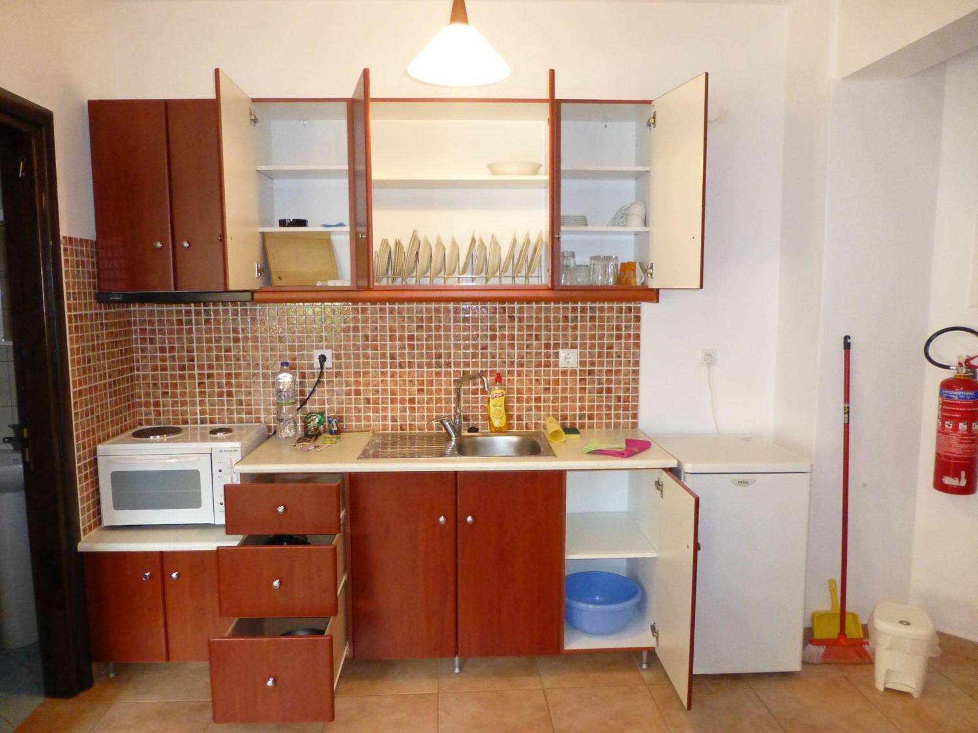 Efterpi Apartment มิรินา ภายนอก รูปภาพ