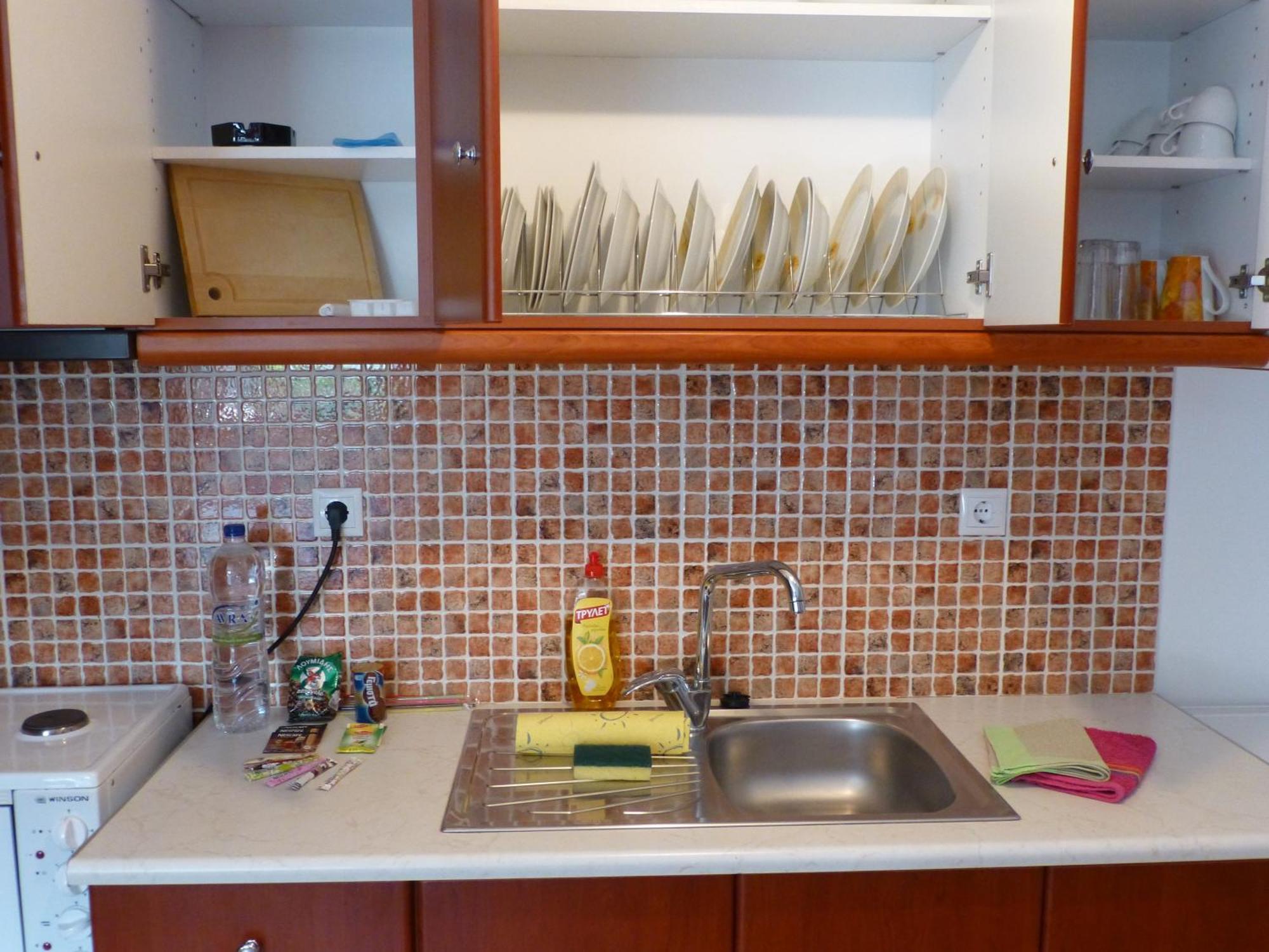 Efterpi Apartment มิรินา ภายนอก รูปภาพ